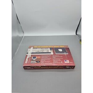 Computer Personals Underdesk Steel Mouse Manager Drawer with Wrist Rest Vintage